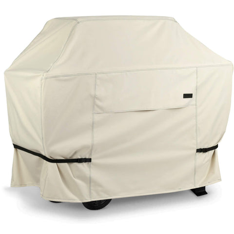 NettyPro BBQ cover 56-inch fit shielding grill from sun and rain.