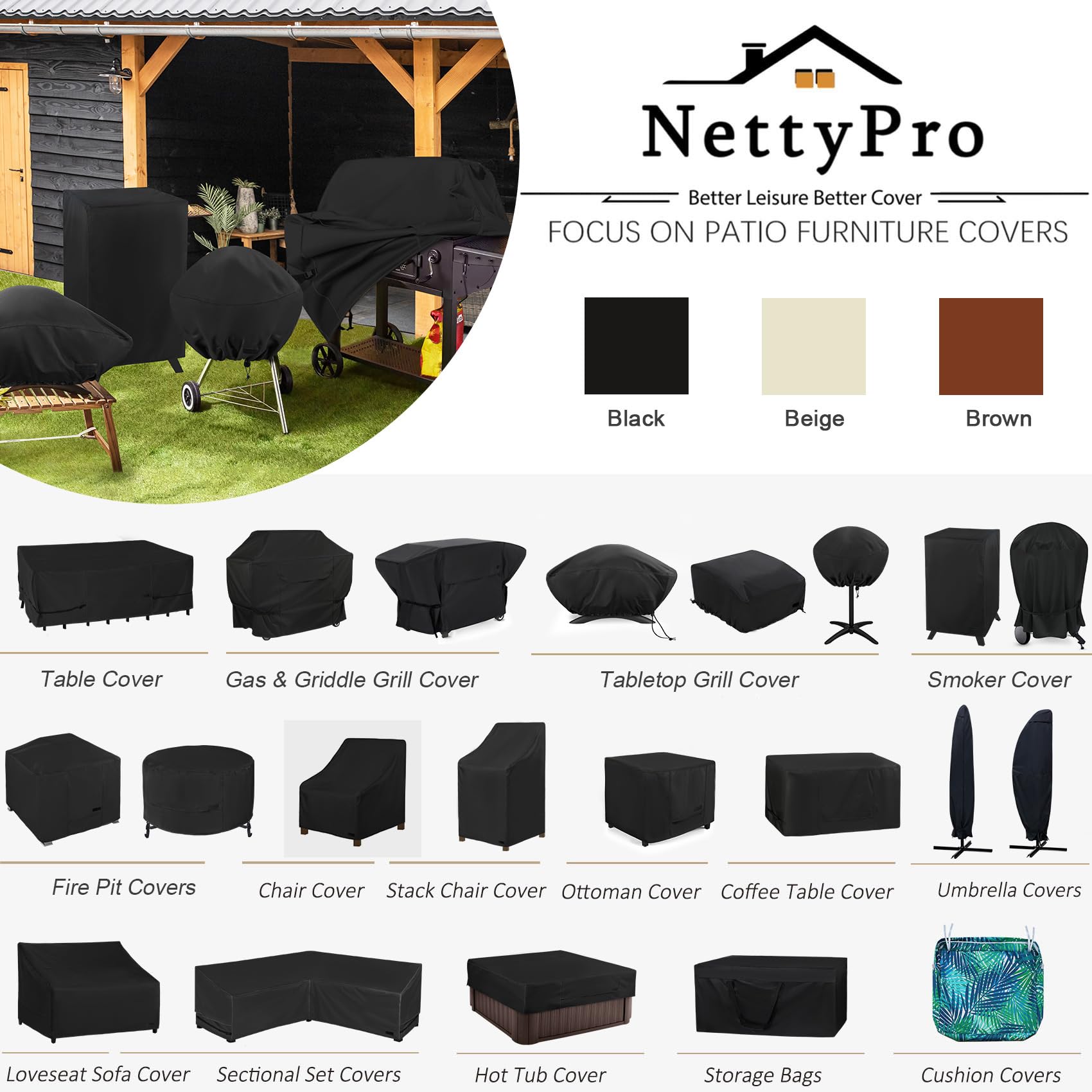 NettyPro is easy to remove and reapply after cooking.