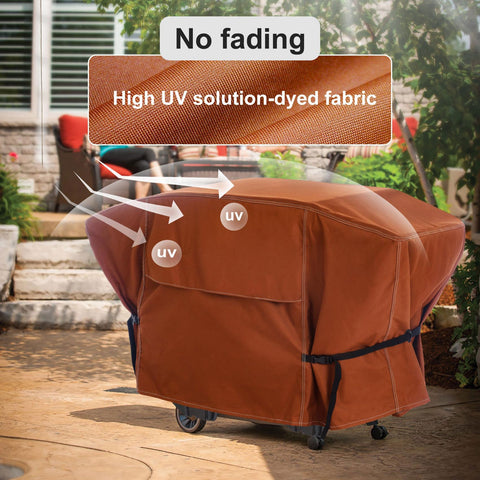 NettyPro griddle-cover-rip-resistant-stitching shows rugged outdoor durability.