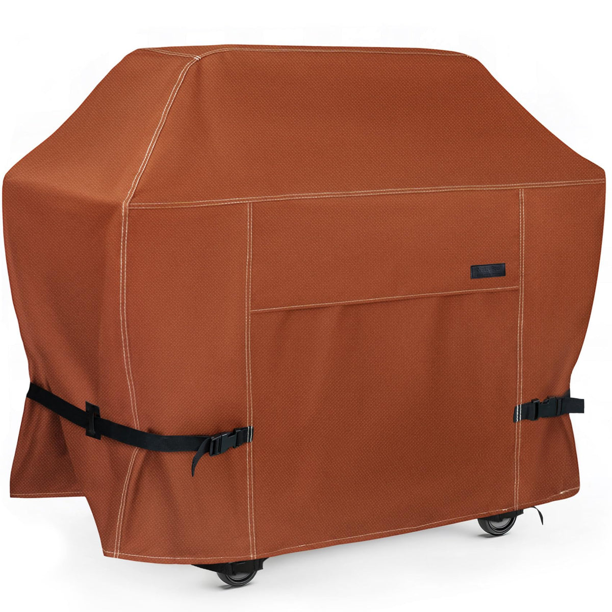NettyPro grill cover 64-inch front view protects against sun and rain