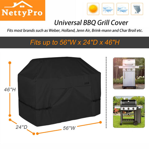 NettyPro PU coating provides waterproof protection against rain and spills