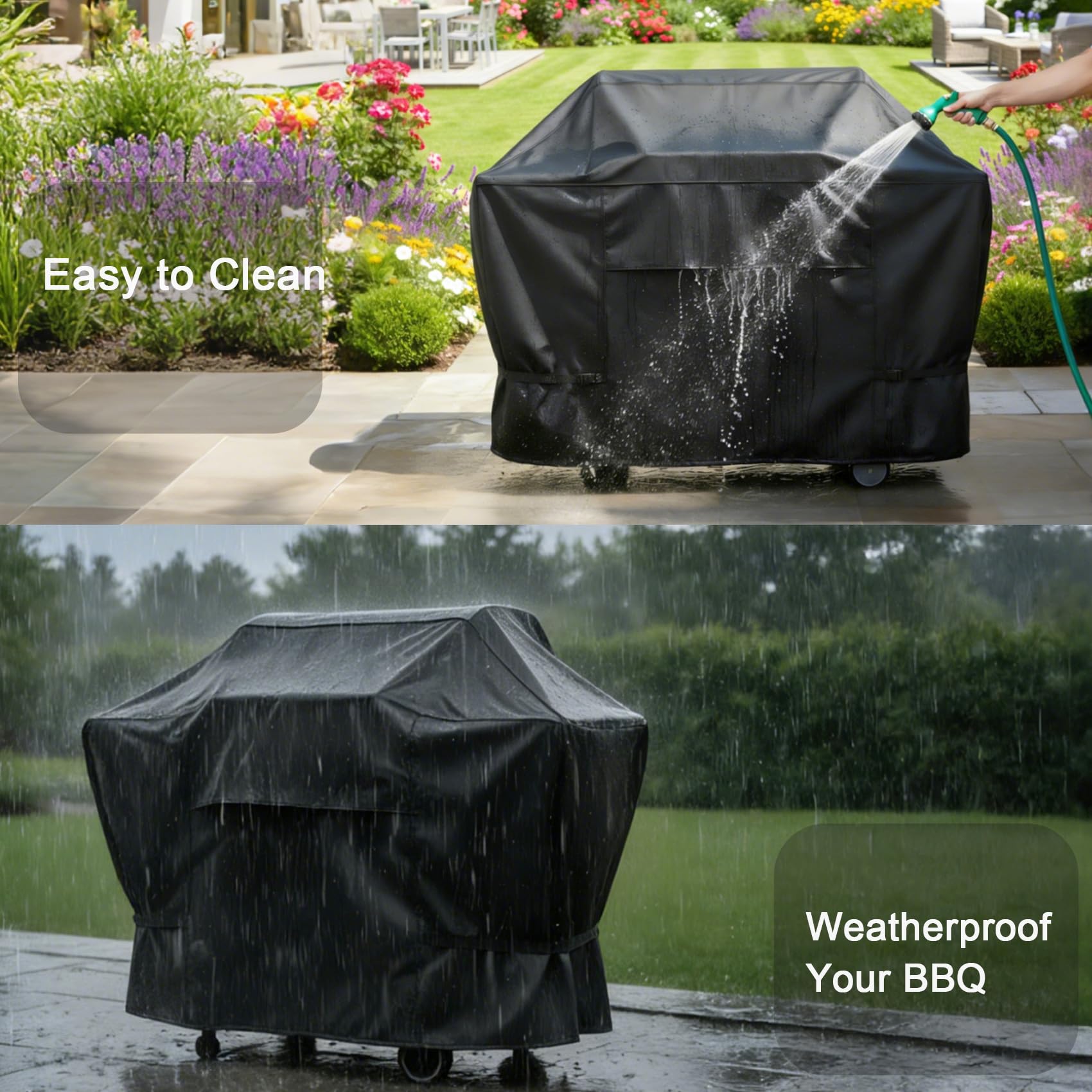 NettyPro fadeproof fabric resists sun and fading over seasons