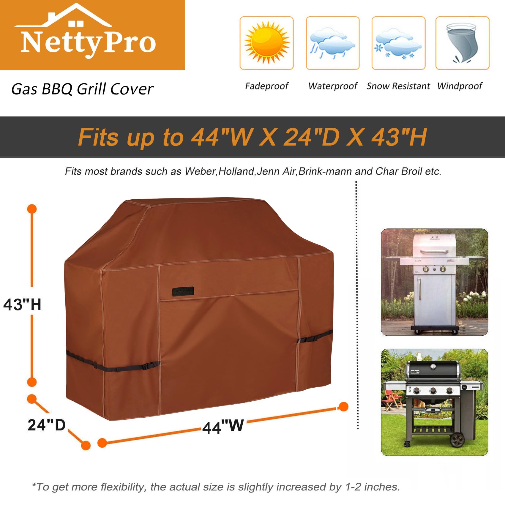 NettyPro vent feature shows airflow to reduce condensation underneath.