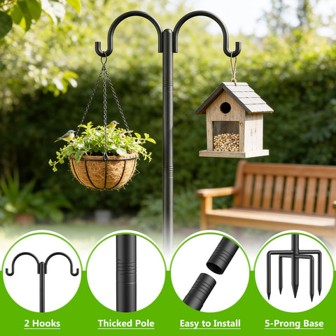 Netuaoo adjustable height to 92 inches for flexible hanging arrangements