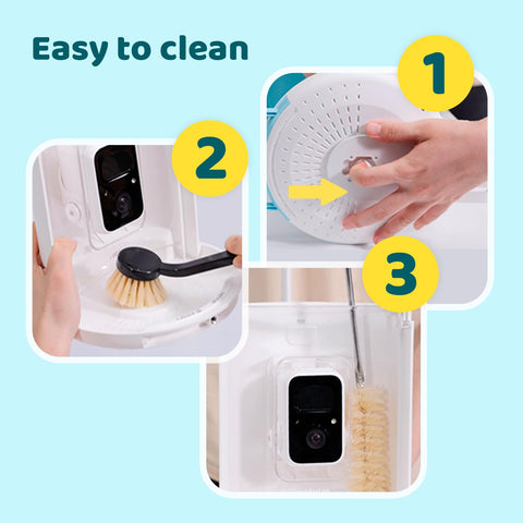 NETVUE Birdfy cloud storage keeps bird clips accessible and organized