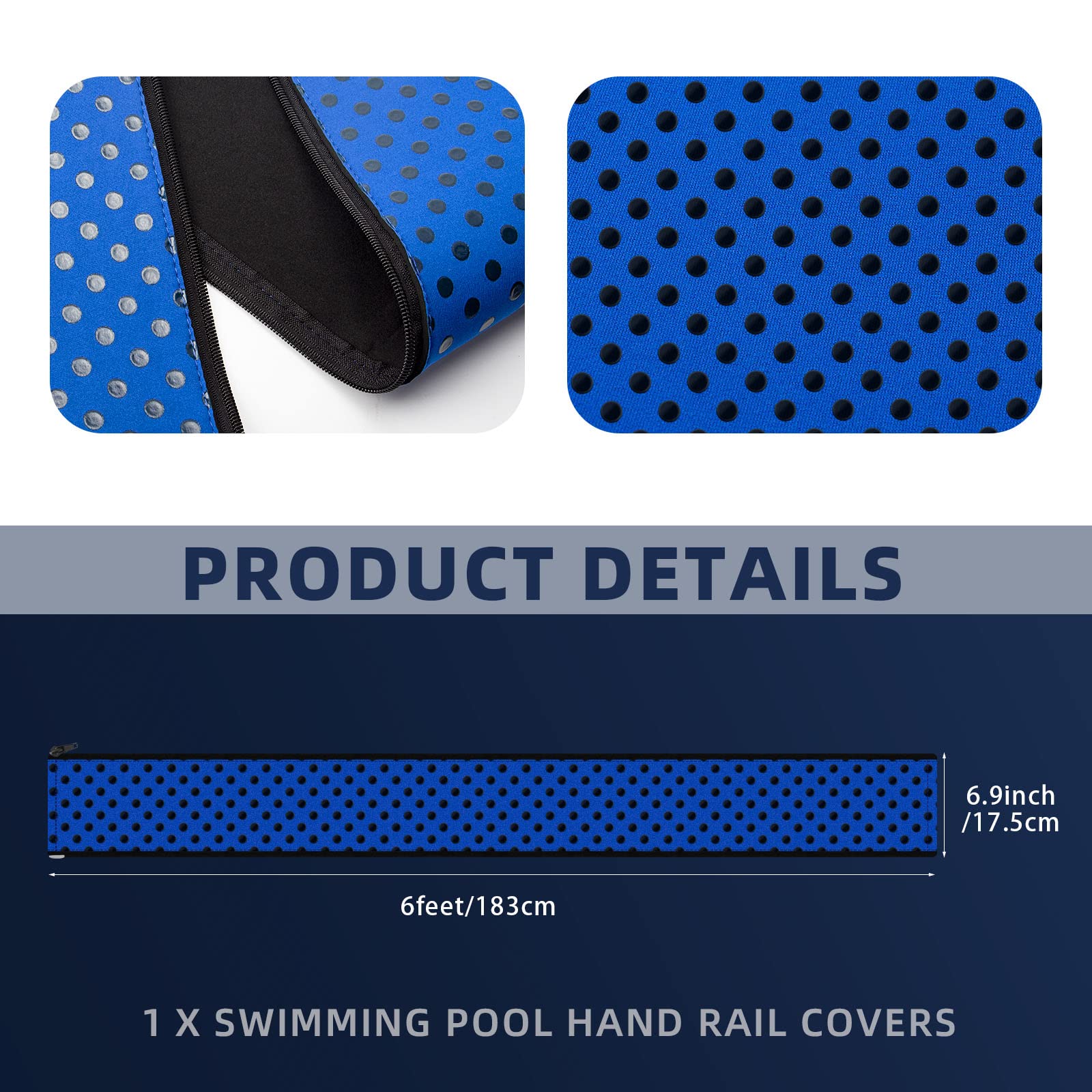 NEUERMOND safety design assists kids and seniors at pool entry.