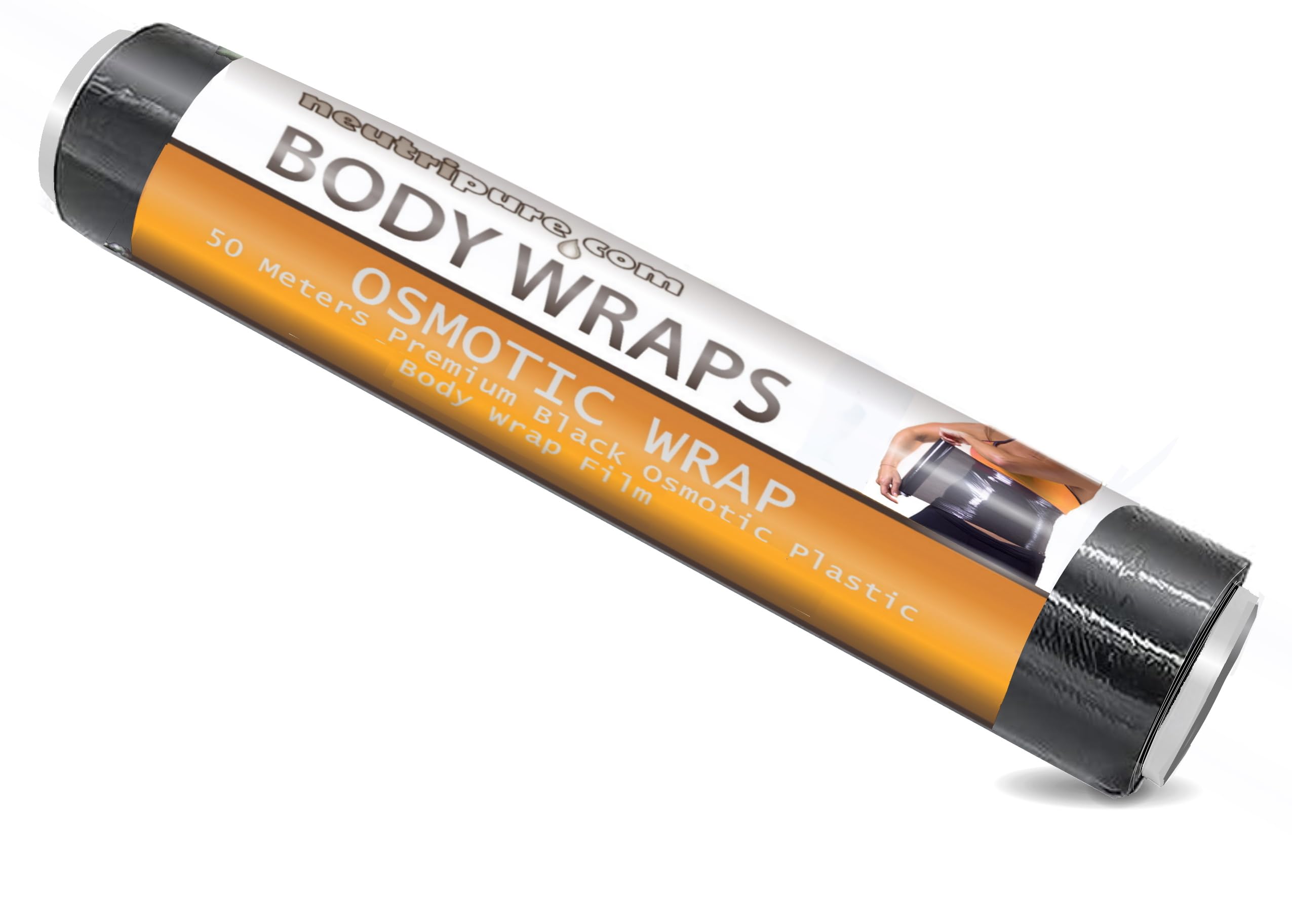 Neutripure Plastic Osmotic Body Sweat Wrap shows product concentration for deeper use.