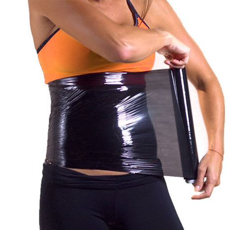 Neutripure Plastic Osmotic Body Sweat Wrap highlights waist-area warmth during use.
