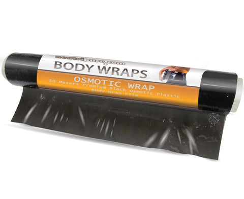 Neutripure Plastic Osmotic Body Sweat Wrap demonstrates waist-focused warmth.