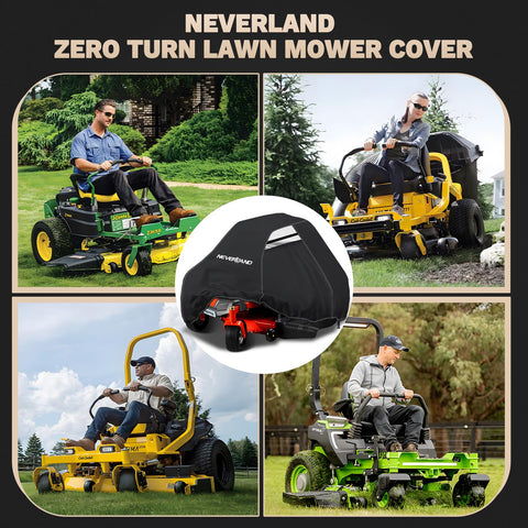 NeverLAND 210D Oxford cloth construction provides durable protection for outdoor lawn gear.
