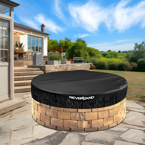 Neverland sag-control tip for center-area water collection