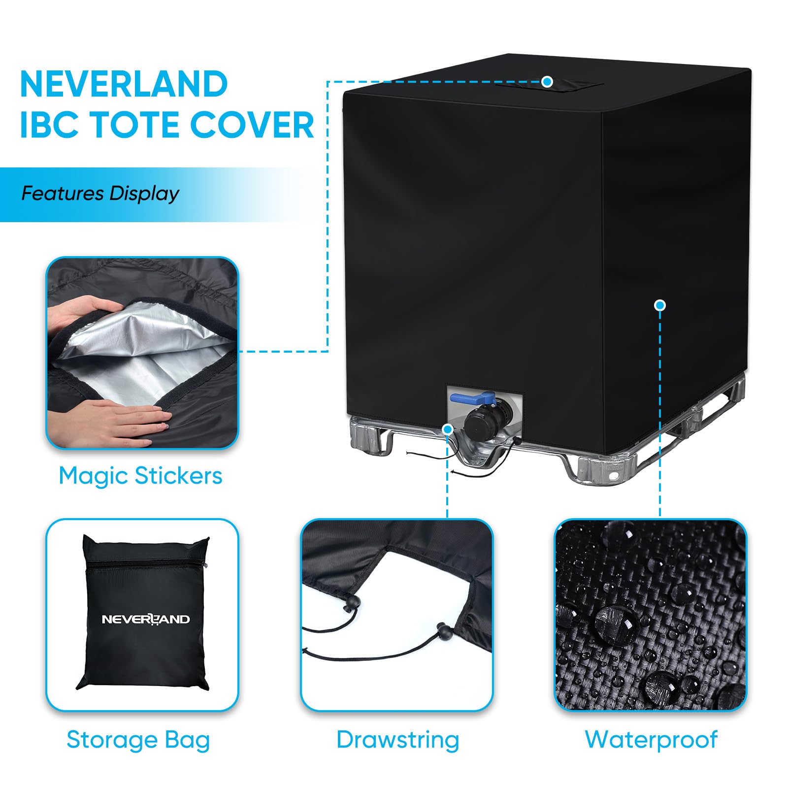 Neverland easy-fold storage demonstrates compact, space-saving design