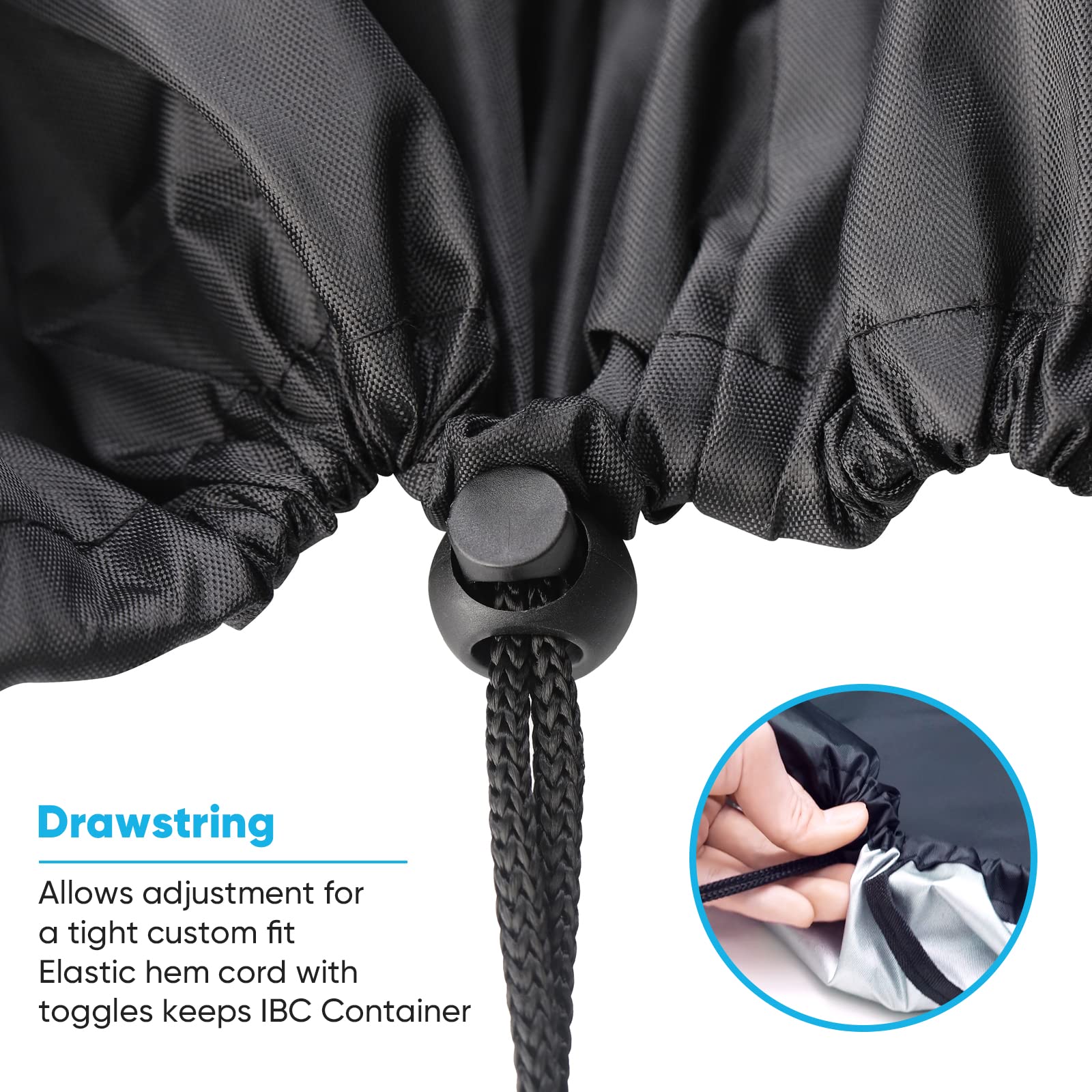 Neverland waterproof surface demonstrates rain and dust protection for outdoor tanks