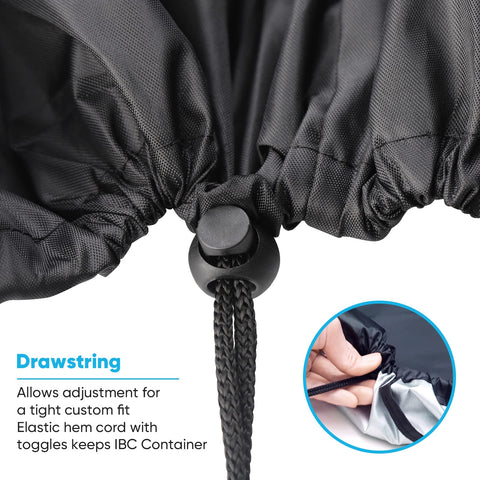 Neverland waterproof surface demonstrates rain and dust protection for outdoor tanks