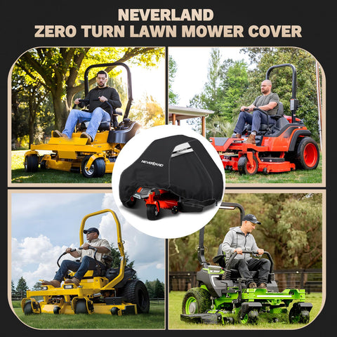 NEVERLAND universal fit 60 deck cover fits multiple zero-turn models.