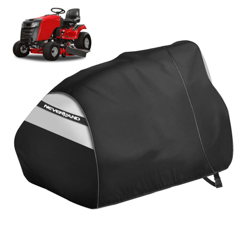 NeverLAND riding mower cover with universal fit shields your mower from dust and rain.