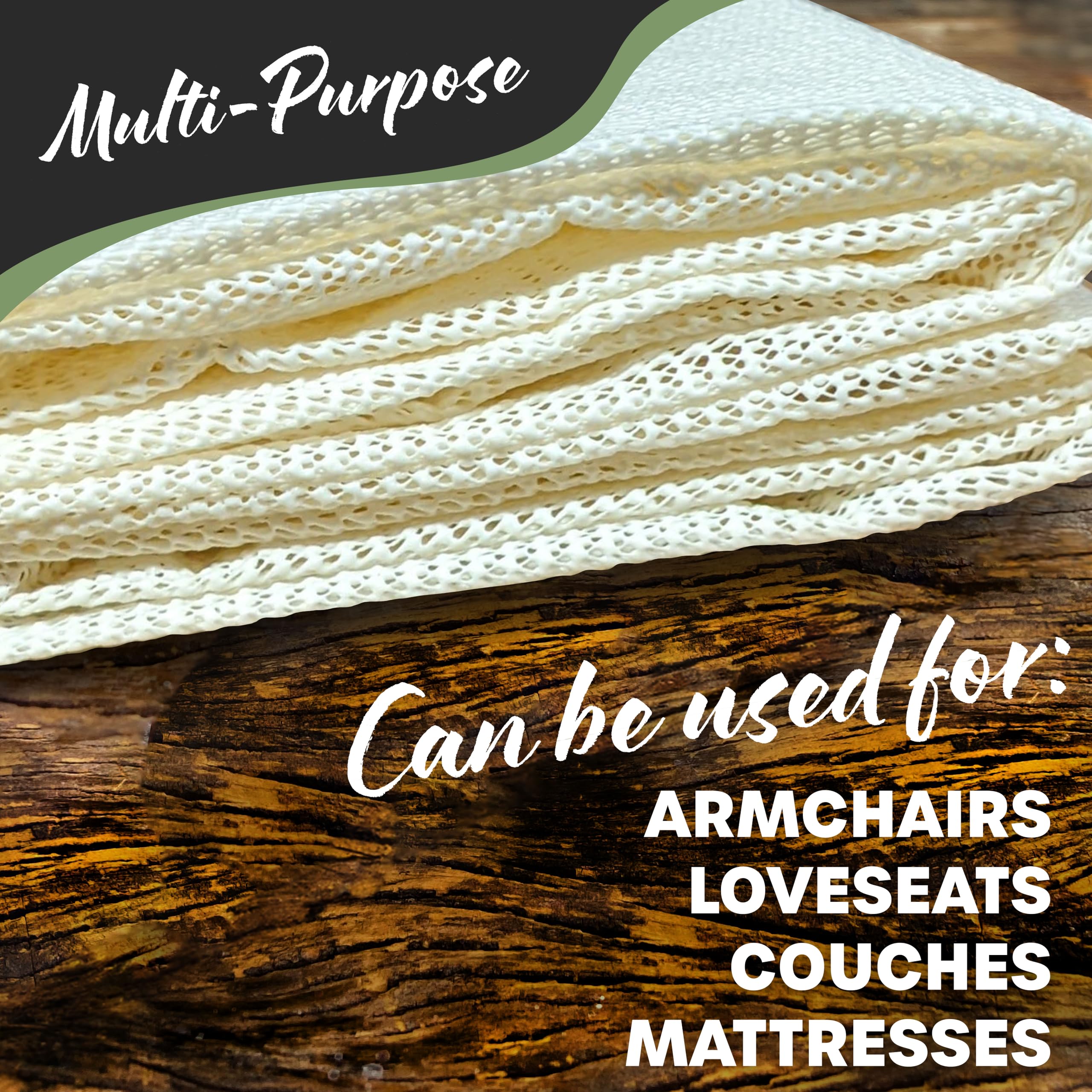 Outdoor rug grip supports wind resistance on patio surfaces