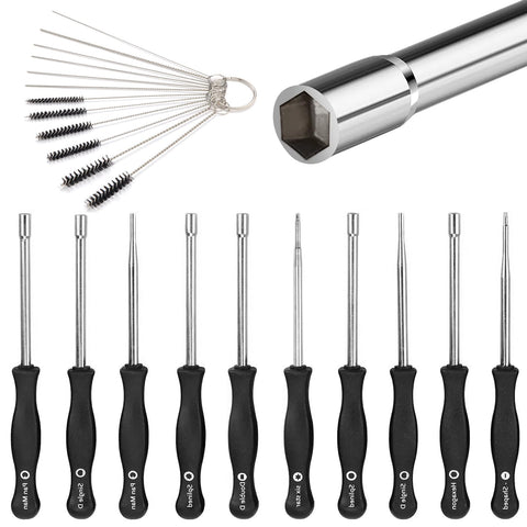 NEW B1919 carburetor tool kit closeup showing precise adjustment capability