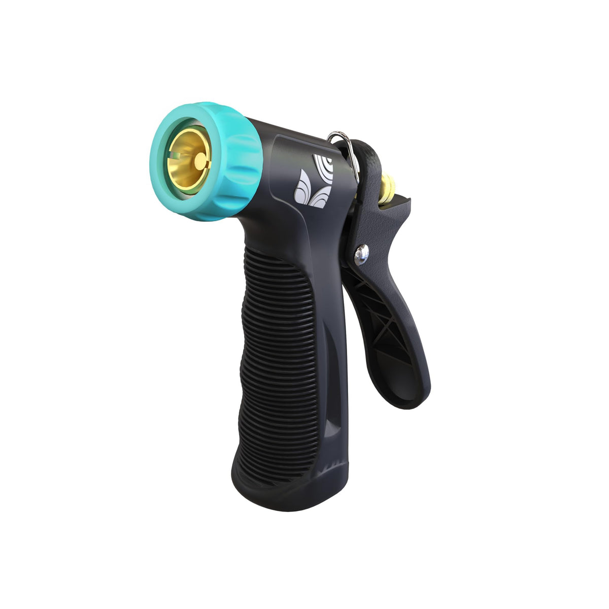 New England Garden Tools industrial jet nozzle with adjustable spray for versatile cleaning.