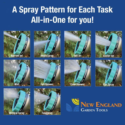 New England Garden Tools metal core design delivers lasting strength in tough environments