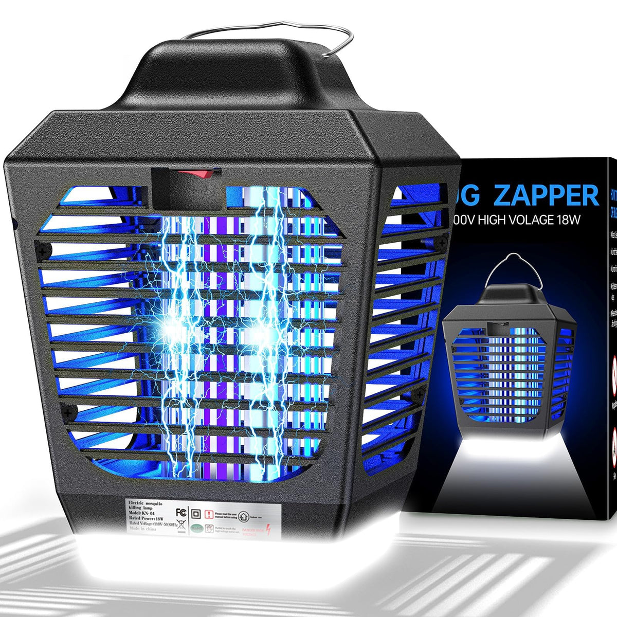 New Fi 4200V bug zapper front view for indoor pest control.