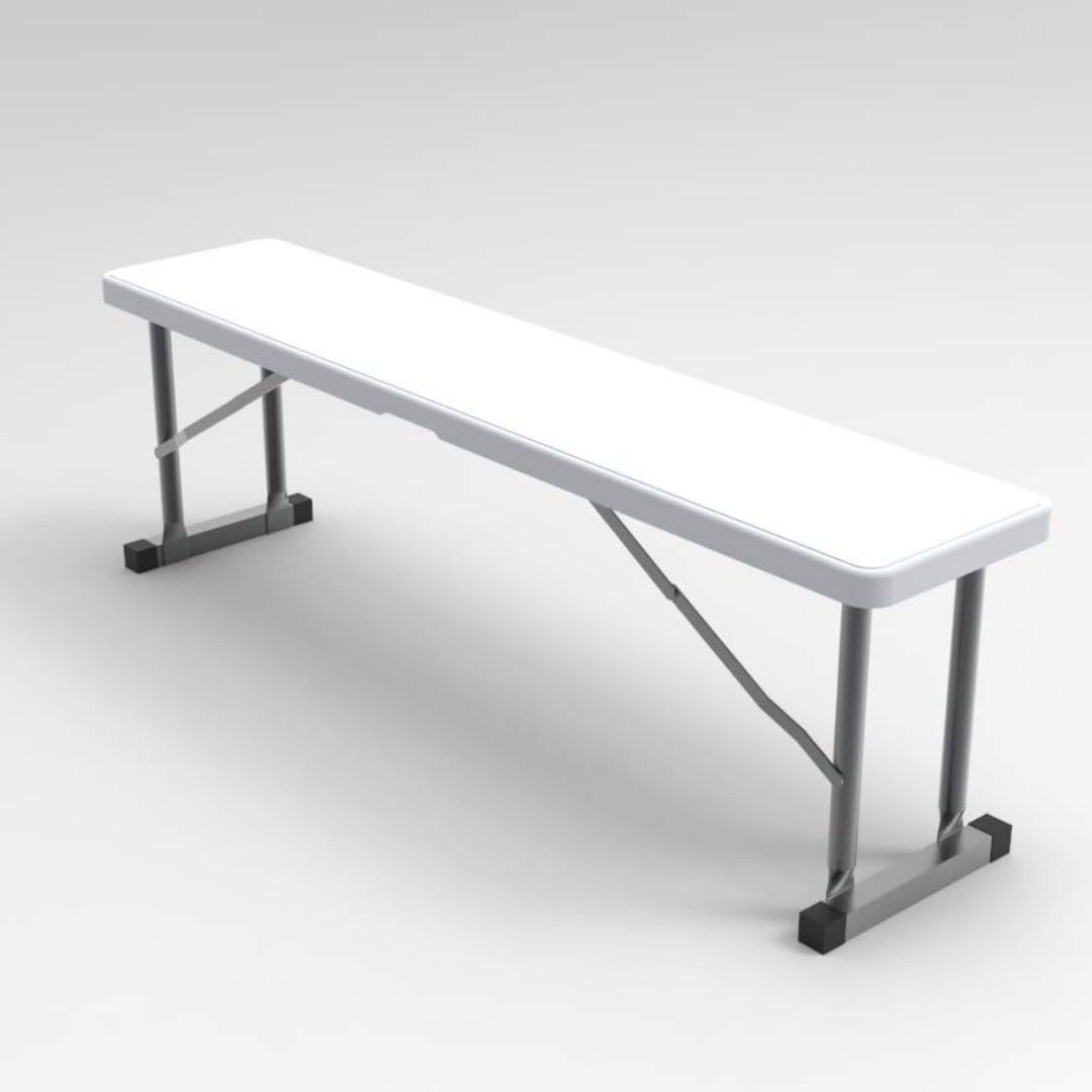 New Home Era bench surface is easy to wipe clean after spills.
