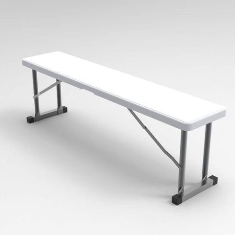 New Home Era bench surface is easy to wipe clean after spills.