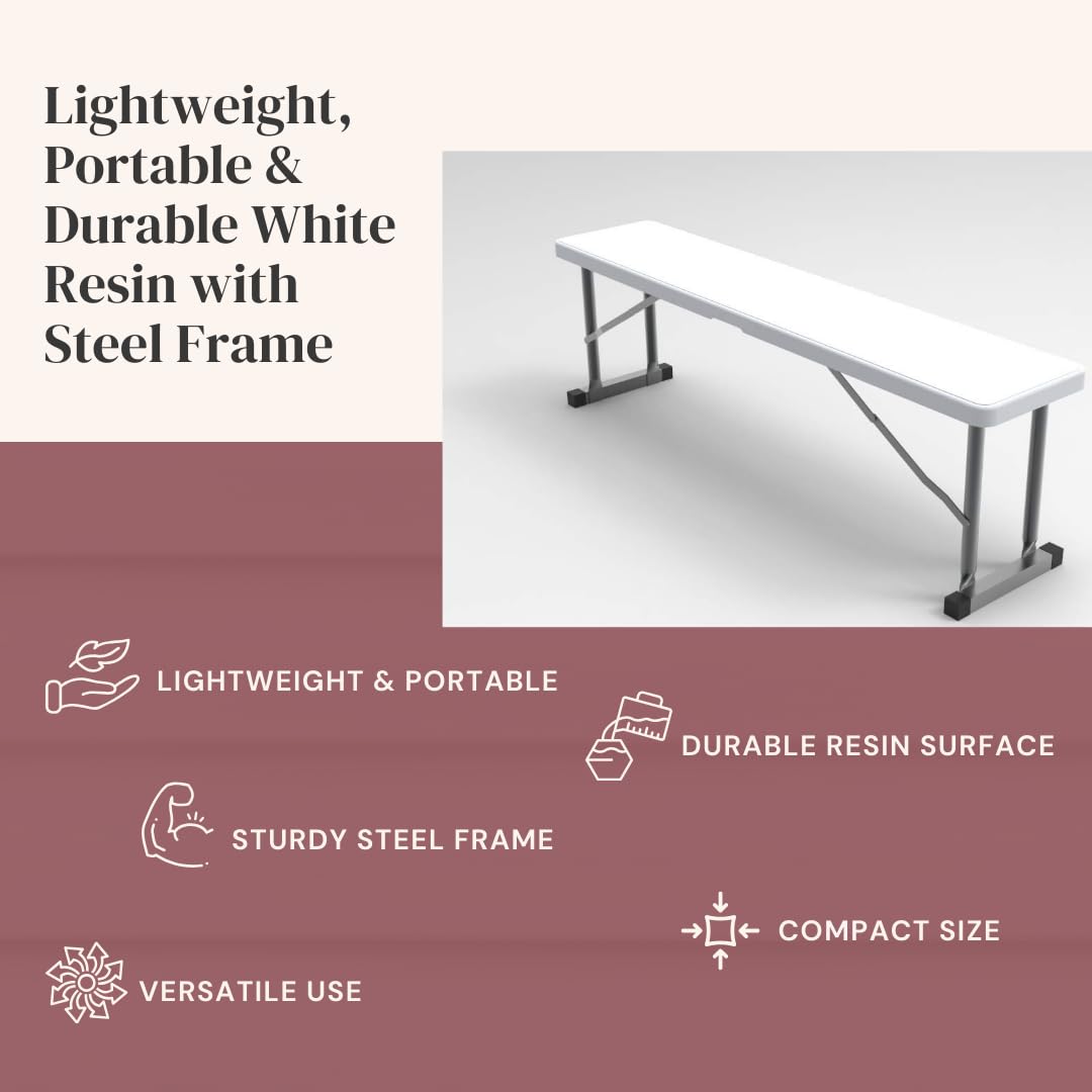 New Home Era bench at events demonstrates quick, tool-free transport.