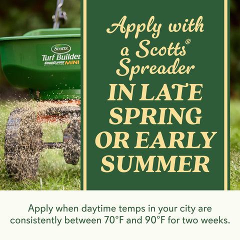 New lawn coverage around 665 sq ft per bag from Scotts Bermudagrass seed.