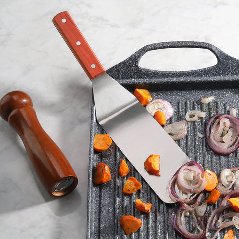New Star 36336 riveted wood handle detail for reliable performance