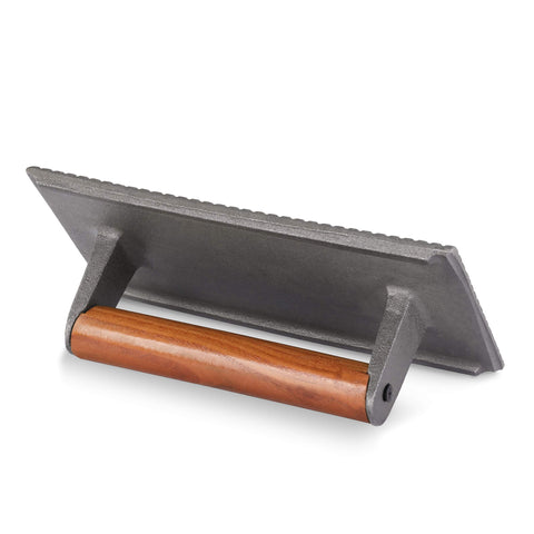 New Star 36435 iron steak press front view durable iron body for consistent results