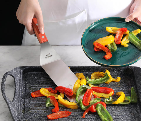 New Star 43051 restaurant-grade spatulas built to endure daily use