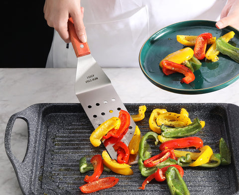 New Star 43051 silver spatula set offering reliable performance and easy cleaning