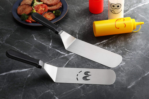 New Star 1029161 heat-resistant handle for comfortable grip.
