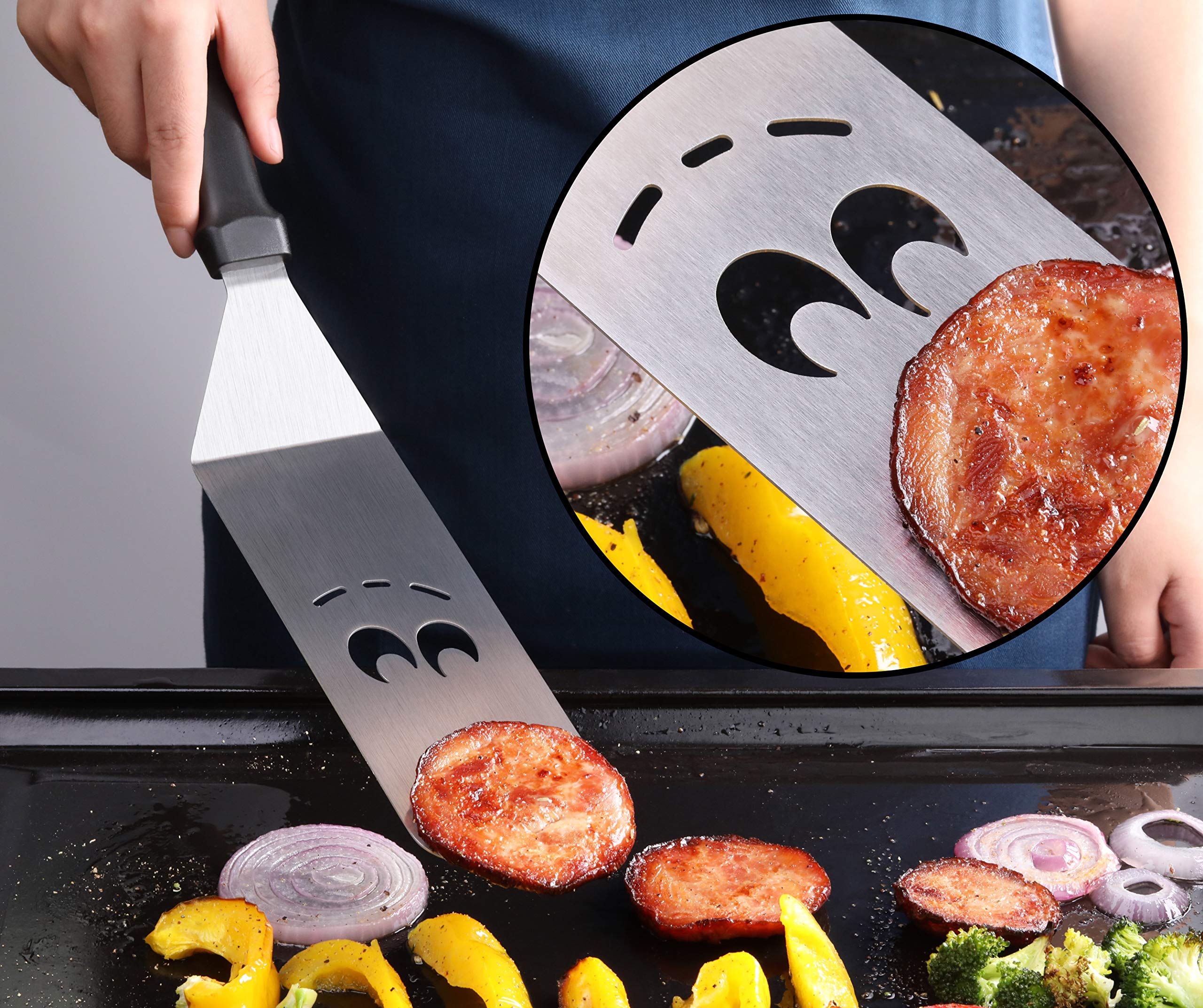 New Star 1029161 versatile set for burgers and cakes.