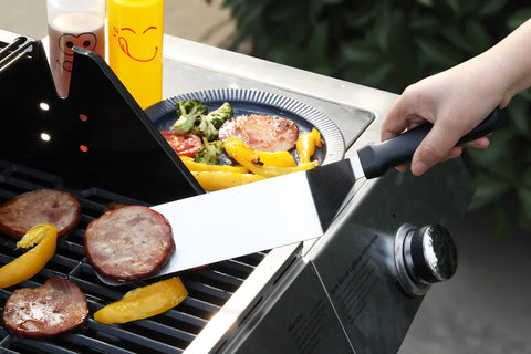 New Star Foodservice 36190 restaurant grade spatula in professional use