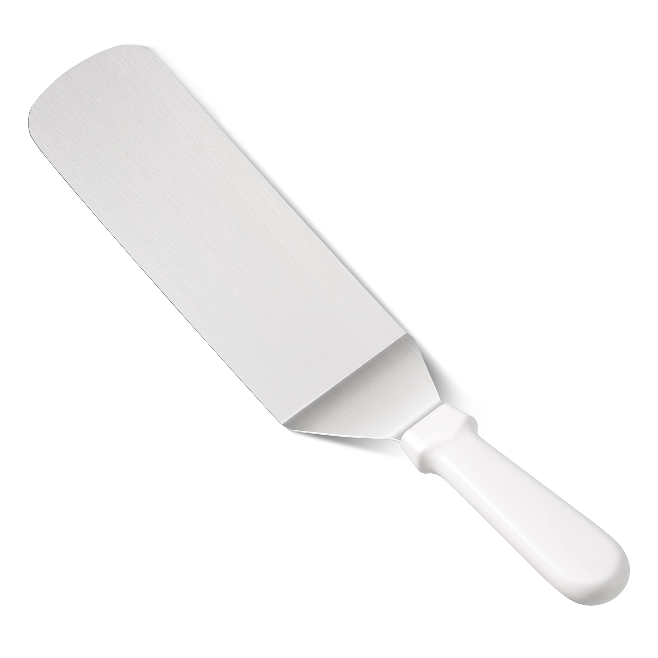New Star 36213 perforated turner drains fats while grilling.