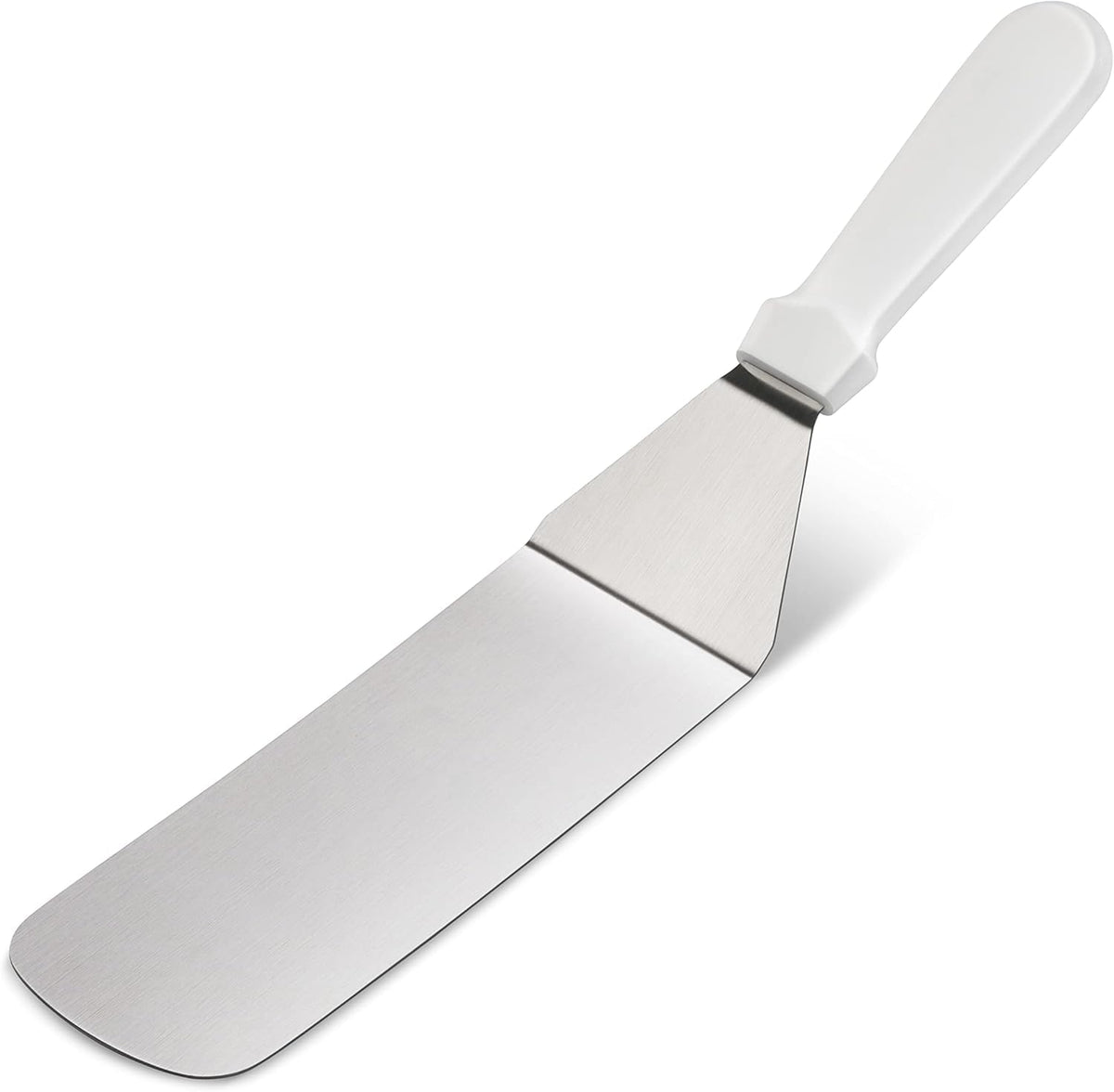 New Star Foodservice 36213 plastic-handle grill spatula for fast flipping.