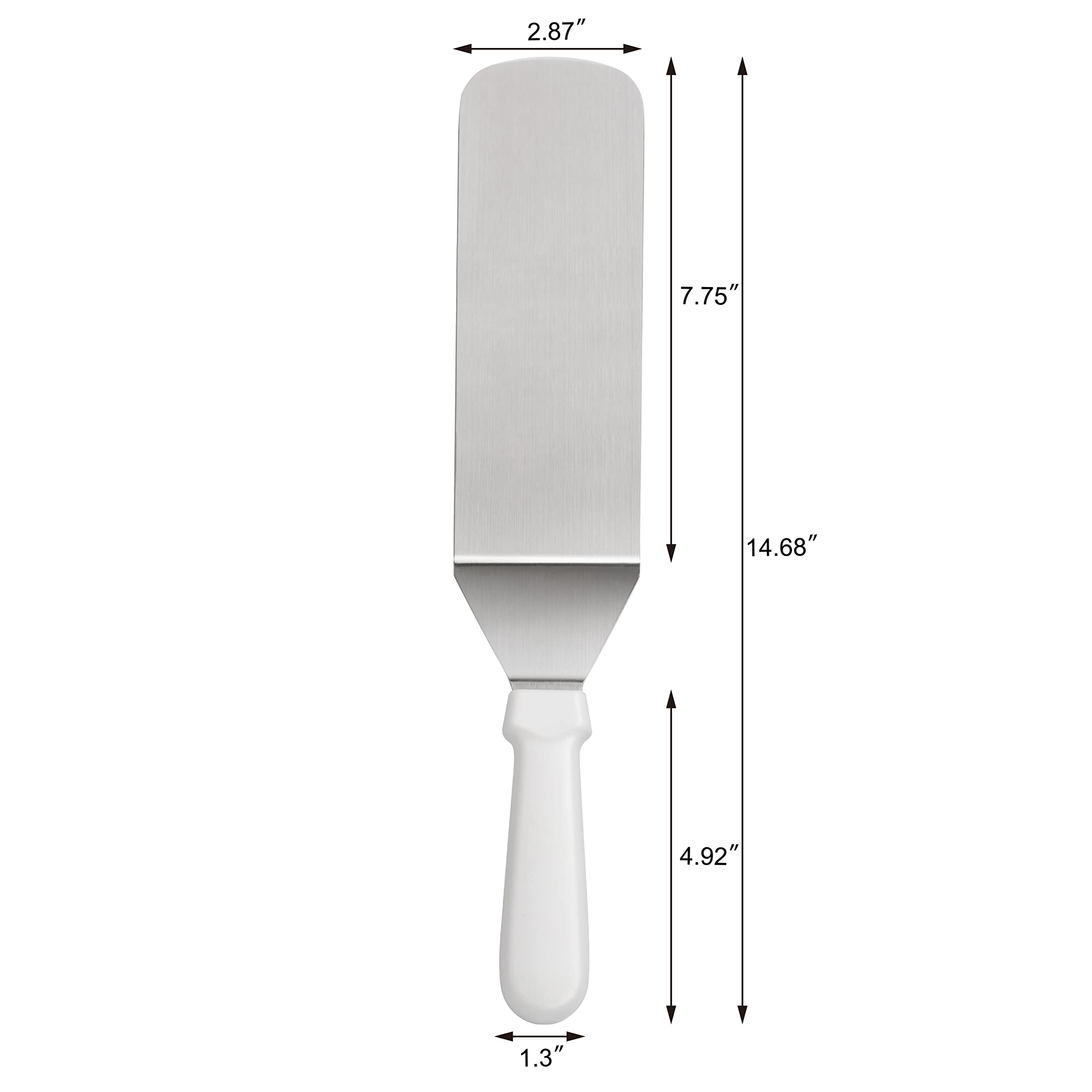 New Star 36213 solid turner with riveted blade for durability.
