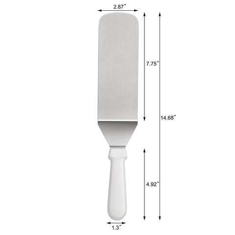 New Star 36213 solid turner with riveted blade for durability.