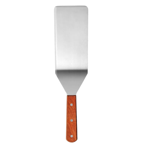 New Star Foodservice 36350 solid blade delivers heavy-duty grilling performance.