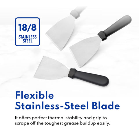 New Star 38323 8.5-inch length for efficient grill maintenance.