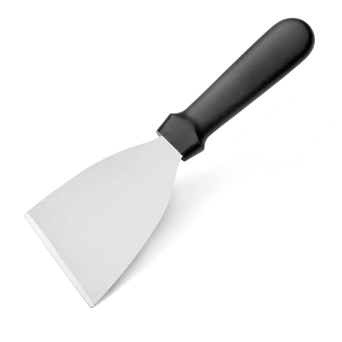 New Star 38323 plastic-handle slant-edge grill scraper for heavy-duty kitchens.