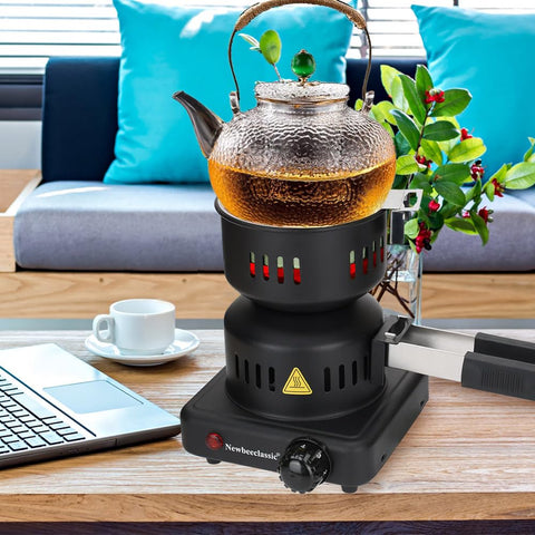 NewBeeclassic 5-level-power-control lets you dial heat precisely