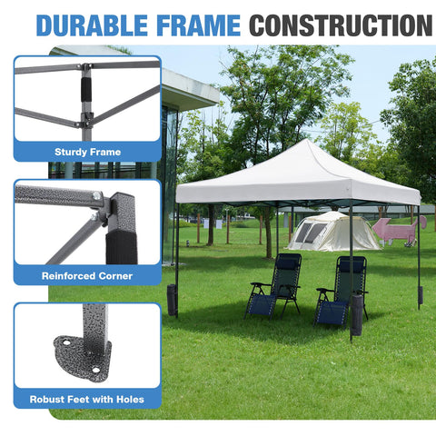 Beach scene with Newbulig canopy offering cool shade for relaxed moments.