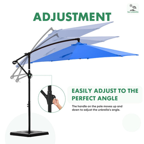 Newbulig durable iron frame with rust-proof coating for outdoor longevity.