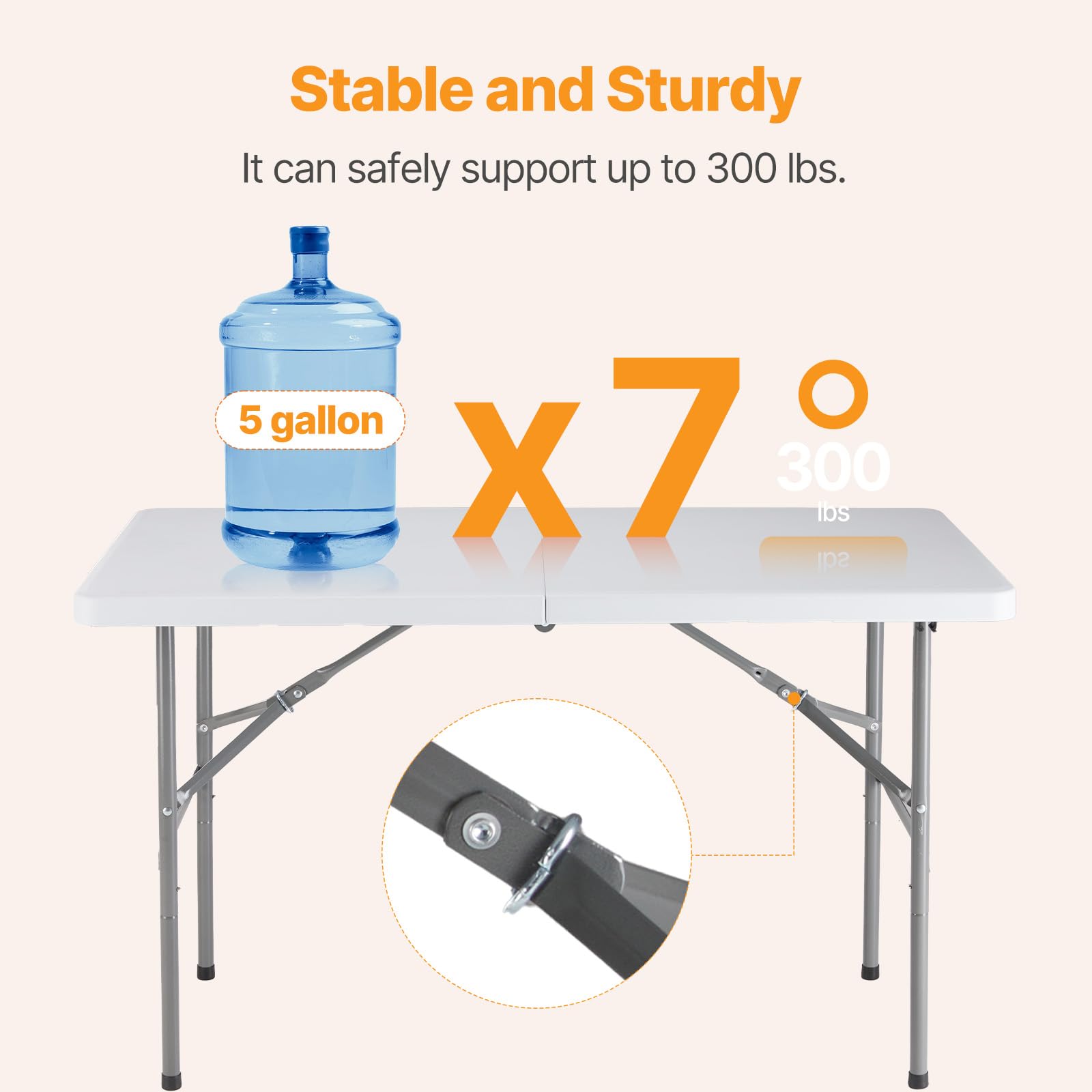 NEWBULIG folded flat storage to save space at home or on the road