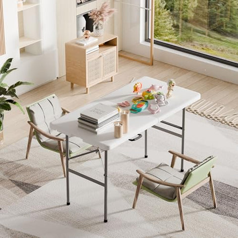 NEWBULIG folding-table compact storage with slim profile for car trunk