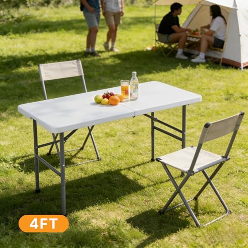 NEWBULIG HDPE waterproof top resists spills for outdoor dining