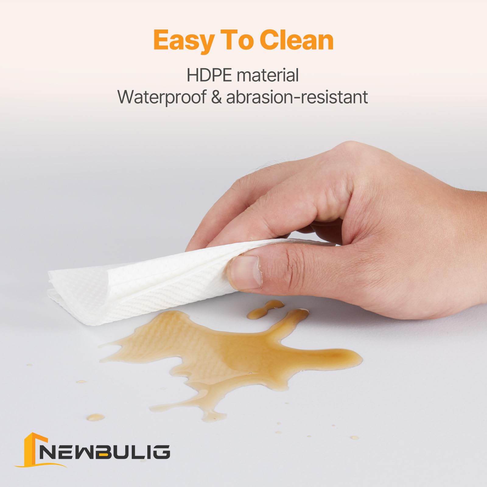 NEWBULIG outdoor dining use on a sunny patio or campsite